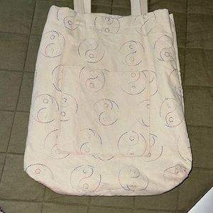 Urban outfitters canvas tote bag